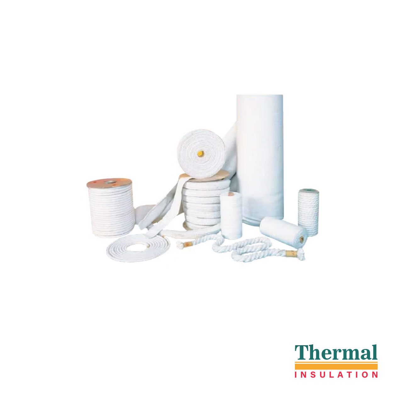 Ceramic Ropes, Tapes, Cloth